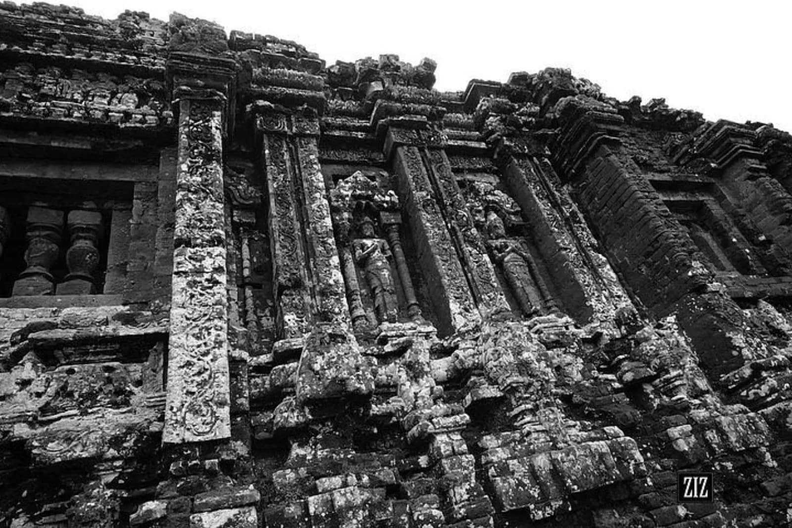 Real photo from a Fingo private tour to My Son Sanctuary, the UNESCO Cham temple complex.