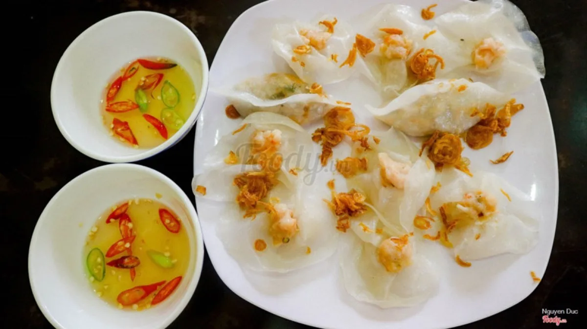 Women making dumplings by hand at White Rose production house