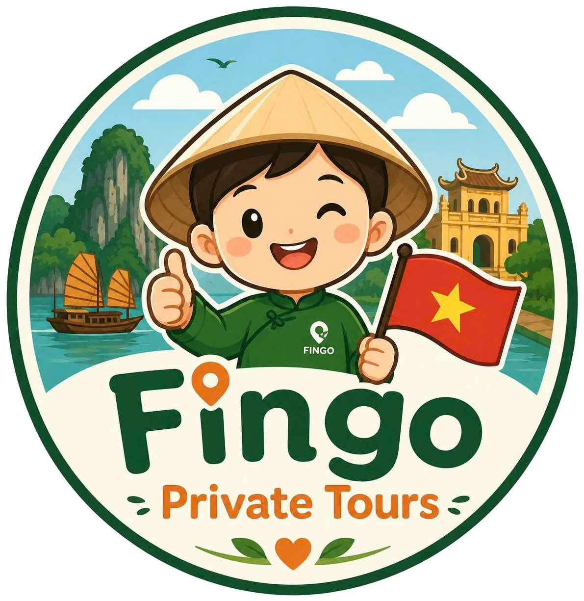 Fingo Private Tours — private tour guide in Hoi An